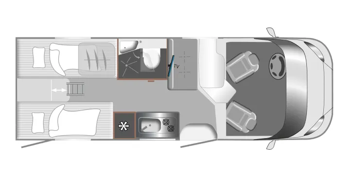 Fahrzeugbild LMC Tracer Van V670 Fiat - Sicherheits + Winterpaket #28