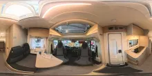 360° Innenansicht LMC Tracer Van V670 Fiat - Sicherheits + Winterpaket