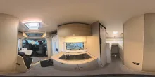 360° Innenansicht LMC Tracer Van V670 Fiat - Sicherheits + Winterpaket