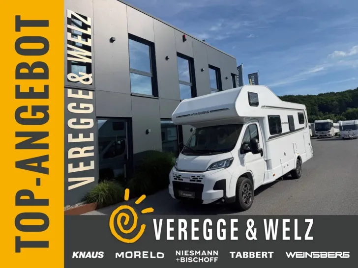 Fahrzeugbild Weinsberg CaraHome 650 MEG #1