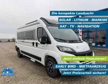 Fahrzeugbild Mobilvetta VAN ADMIRAL K 5.1, SAT, TV, AHK, SOLAR, ..... #1