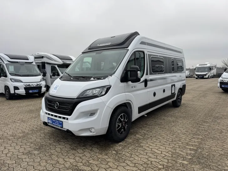 Fahrzeugbild Mobilvetta VAN ADMIRAL K 5.1, SAT, TV, AHK, SOLAR, ..... #8