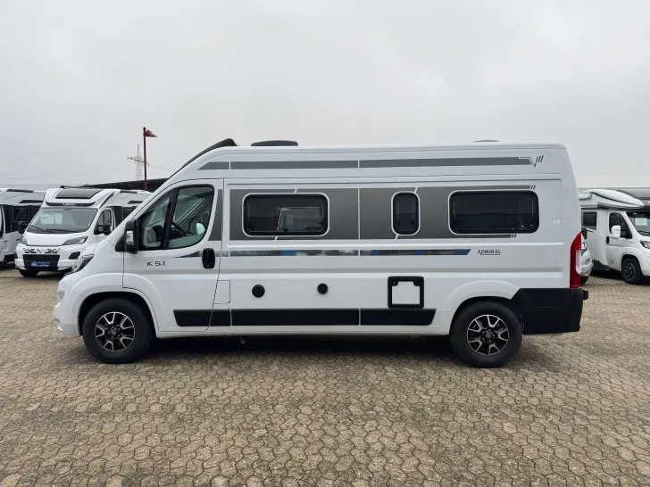 Fahrzeugbild Mobilvetta VAN ADMIRAL K 5.1, SAT, TV, AHK, SOLAR, ..... #9