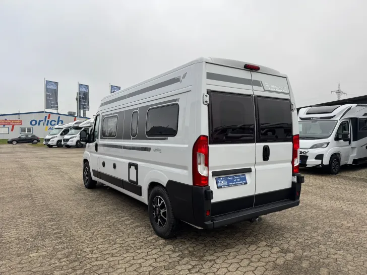 Fahrzeugbild Mobilvetta VAN ADMIRAL K 5.1, SAT, TV, AHK, SOLAR, ..... #10