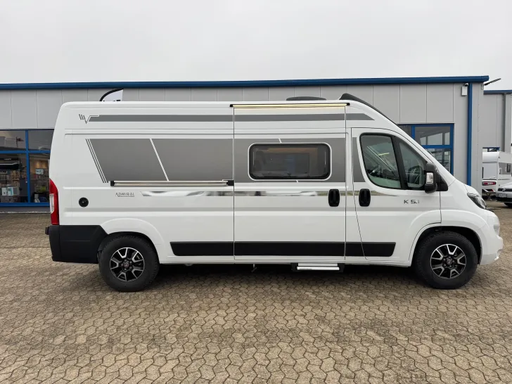 Fahrzeugbild Mobilvetta VAN ADMIRAL K 5.1, SAT, TV, AHK, SOLAR, ..... #14