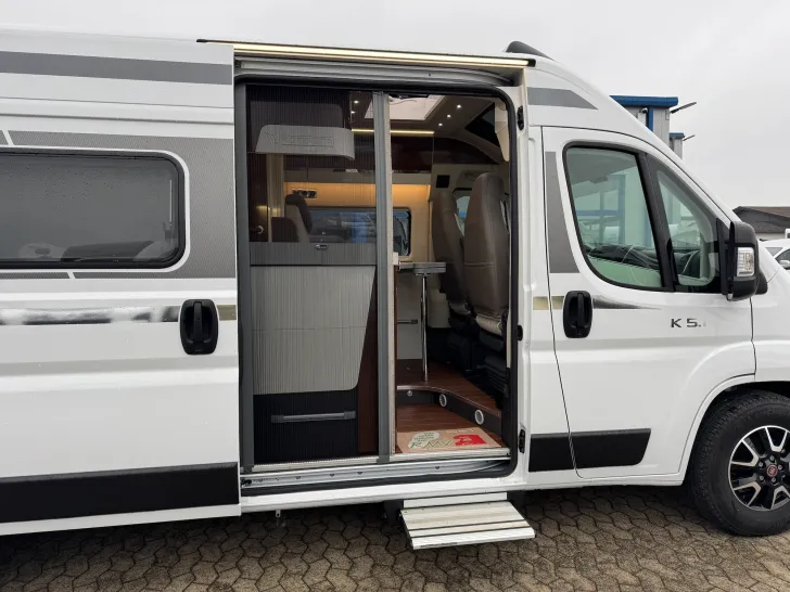 Fahrzeugbild Mobilvetta VAN ADMIRAL K 5.1, SAT, TV, AHK, SOLAR, ..... #16