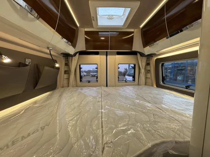Fahrzeugbild Mobilvetta VAN ADMIRAL K 5.1, SAT, TV, AHK, SOLAR, ..... #22