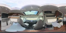 360° Innenansicht Mobilvetta VAN ADMIRAL K 5.1, SAT, TV, AHK, SOLAR, .....