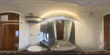 360° Innenansicht Mobilvetta VAN ADMIRAL K 5.1, SAT, TV, AHK, SOLAR, .....