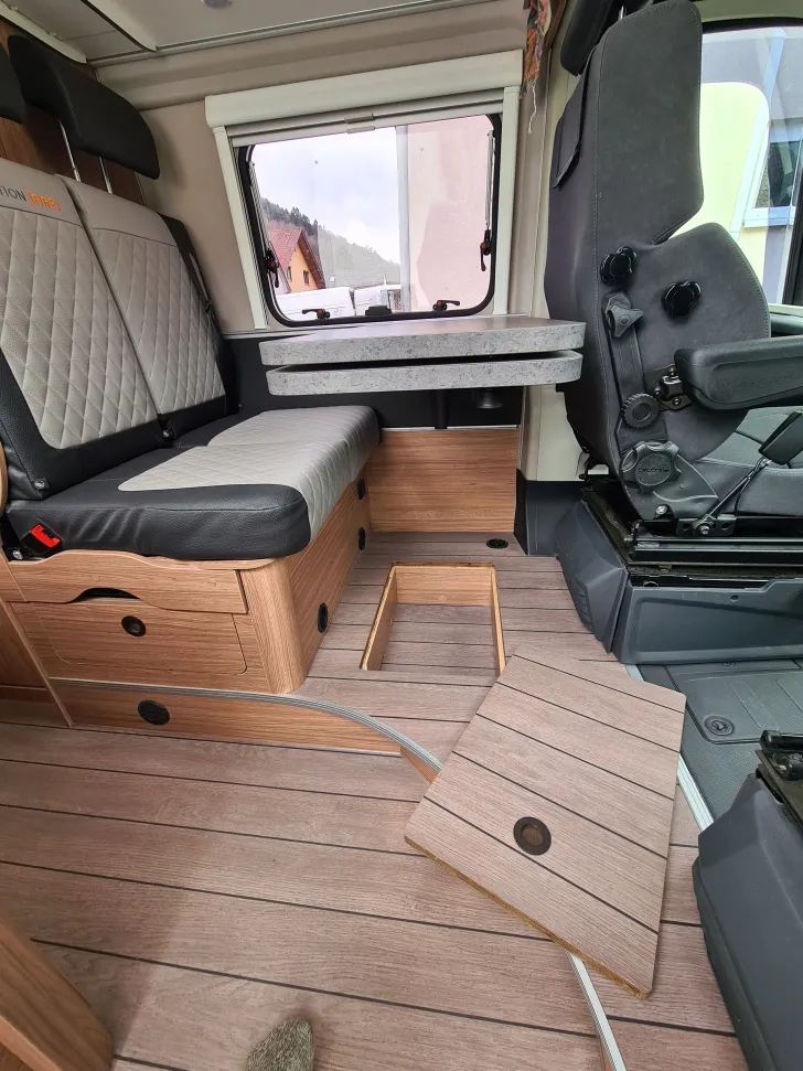 Fahrzeugbild Weinsberg CaraBus EDITION FIRE 600 MQ Sehr gepflegt #10