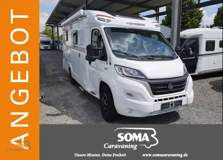 Fahrzeugbild Weinsberg CaraCompact EDITION PEPPER 600 MEG #1