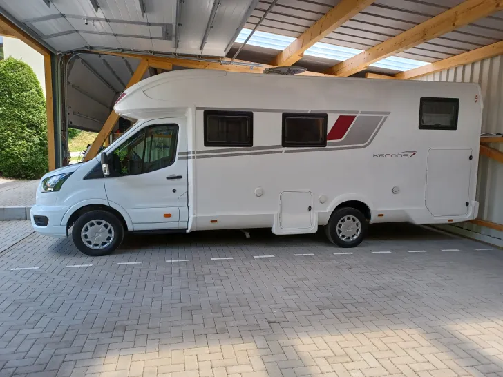 Fahrzeugbild Roller Team Kronos 284 TL Top gepflegt #6
