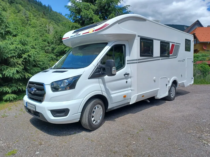 Fahrzeugbild Roller Team Kronos 284 TL Top gepflegt #1