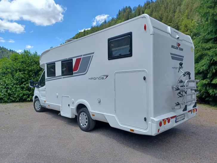 Fahrzeugbild Roller Team Kronos 284 TL Top gepflegt #5