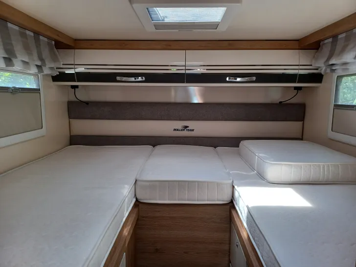 Fahrzeugbild Roller Team Kronos 284 TL Top gepflegt #11