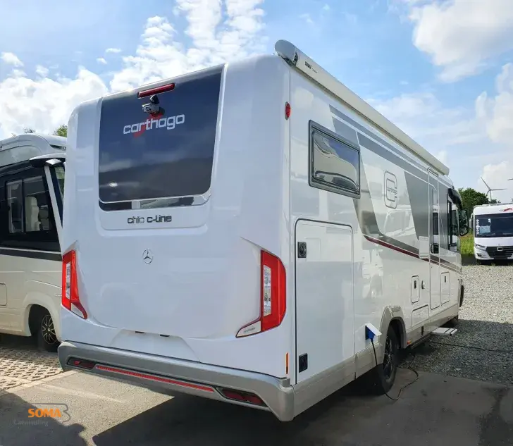 Fahrzeugbild Carthago chic c-line I 4.9 LE L Mercedes - MODELL 2026 !!! #3