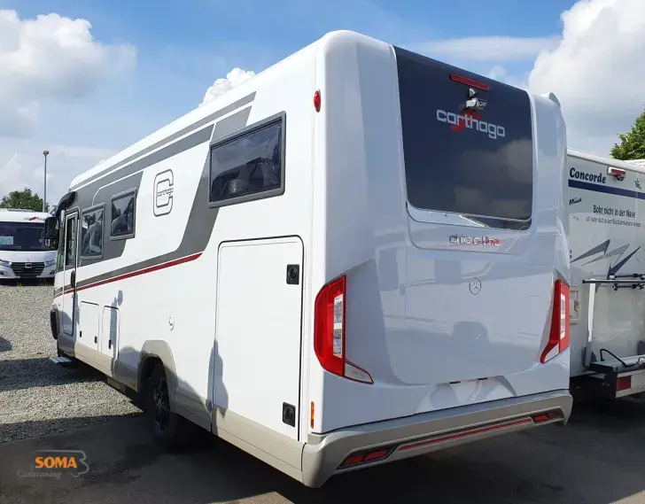 Fahrzeugbild Carthago chic c-line I 4.9 LE L Mercedes - MODELL 2026 !!! #4