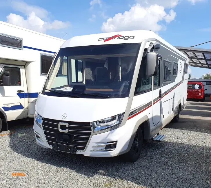 Fahrzeugbild Carthago chic c-line I 4.9 LE L Mercedes - MODELL 2026 !!! #5