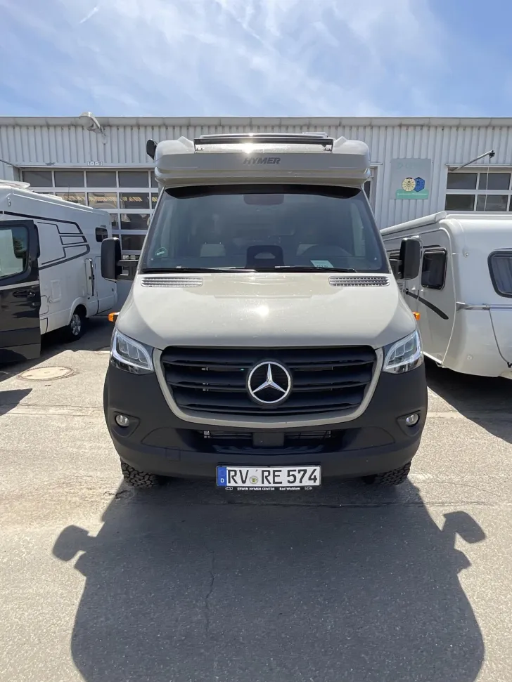 Fahrzeugbild Hymer ML-T CrossTrail 580 Router+Sat+Bike Carrier #1