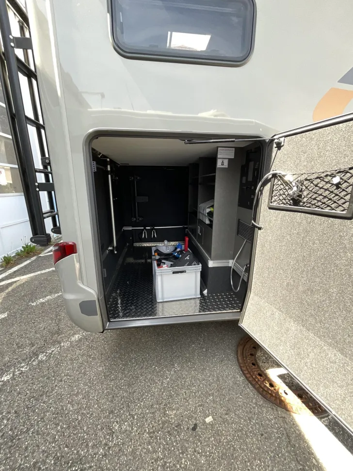 Fahrzeugbild Hymer ML-T CrossTrail 580 Router+Sat+Bike Carrier #6