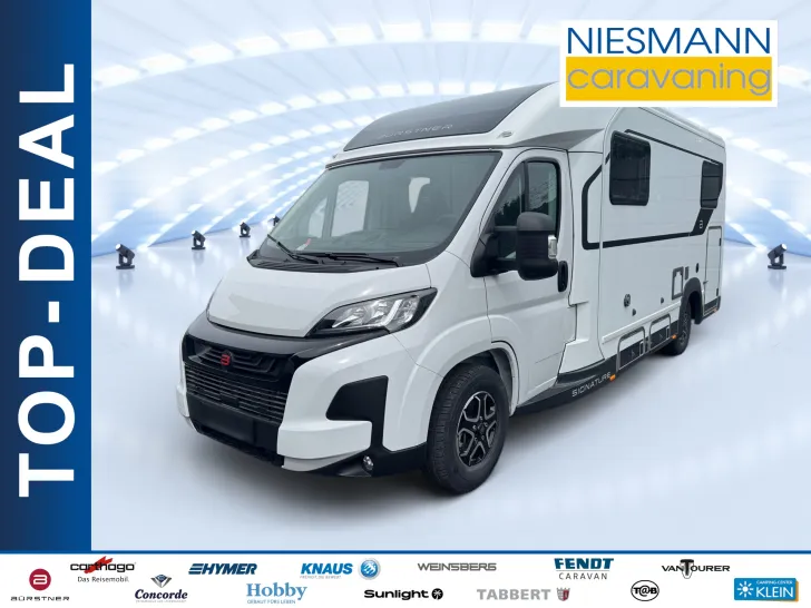 Fahrzeugbild Bürstner Signature SFT 7.0 Combi 6 E*L-Sitzbank #1