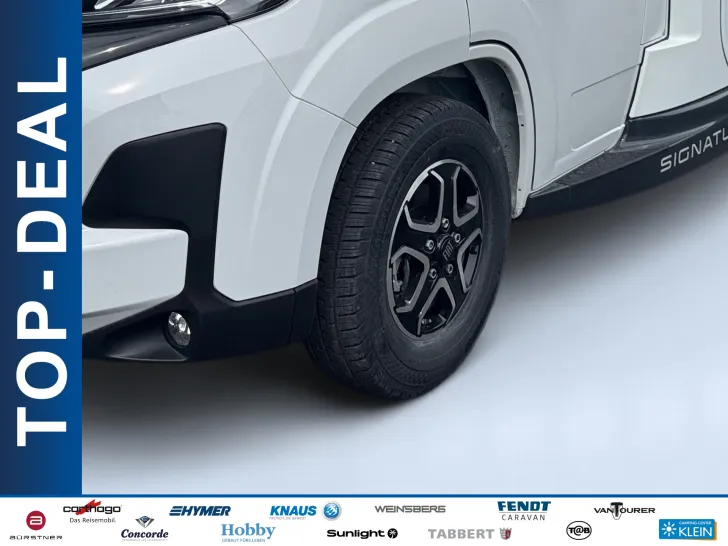 Fahrzeugbild Bürstner Signature SFT 7.0 Combi 6 E*L-Sitzbank #6