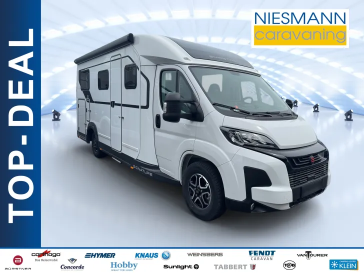 Fahrzeugbild Bürstner Signature SFT 7.0 Combi 6 E*L-Sitzbank #3