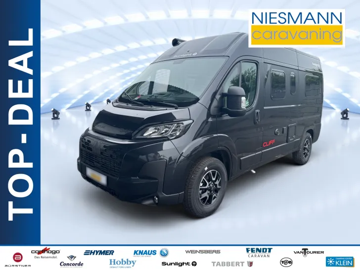 Fahrzeugbild Sunlight Camper Van CLIFF 540 Adventure Edition Digital Paket #1