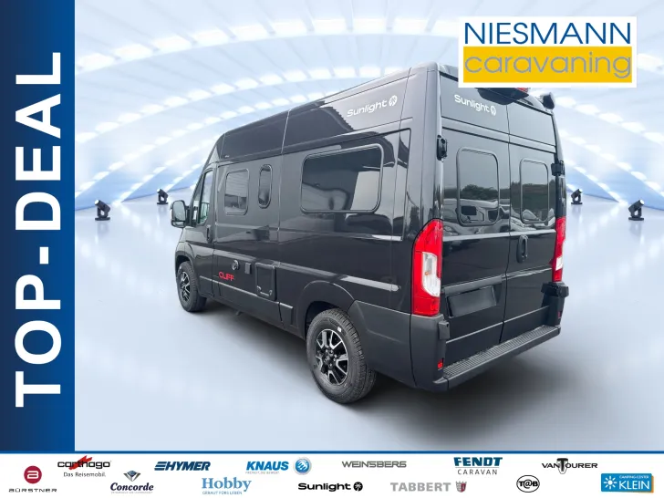 Fahrzeugbild Sunlight Camper Van CLIFF 540 Adventure Edition Digital Paket #5