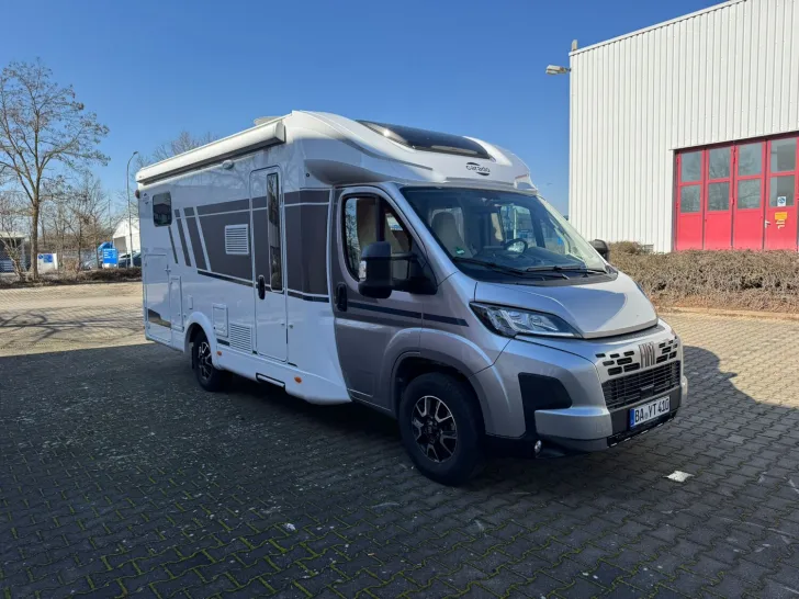 Fahrzeugbild Carado T 338 pro+ Digital Pak. Hubbett Einzelbetten #1