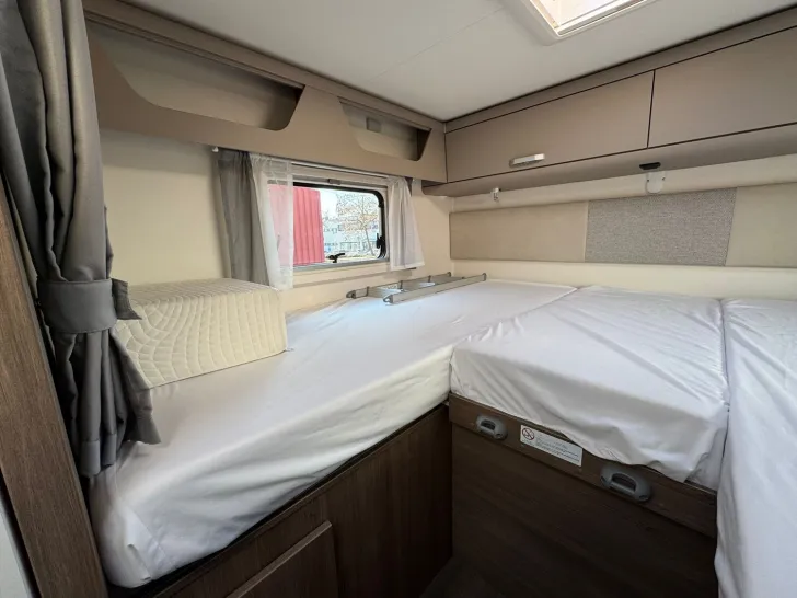 Fahrzeugbild Carado T 338 pro+ Digital Pak. Hubbett Einzelbetten #14