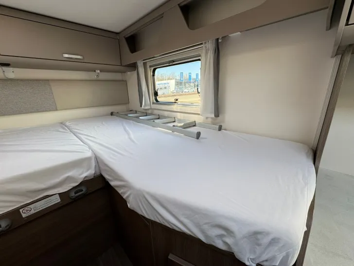 Fahrzeugbild Carado T 338 pro+ Digital Pak. Hubbett Einzelbetten #15