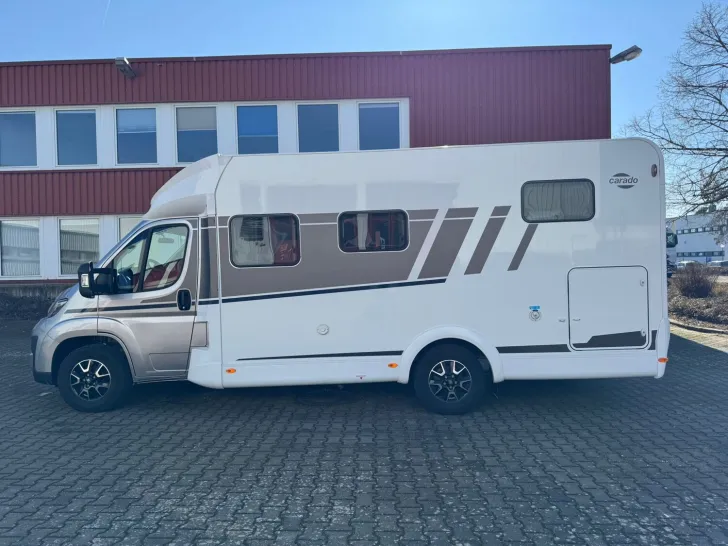 Fahrzeugbild Carado T 338 pro+ Digital Pak. Hubbett Einzelbetten #28