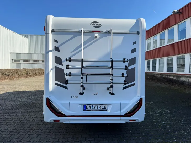 Fahrzeugbild Carado T 338 pro+ Digital Pak. Hubbett Einzelbetten #30