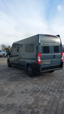 Fahrzeugbild Carado pro CV 602 Längsbetten / Rahmenfenster / PRO #6