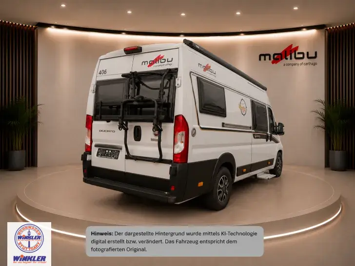 Fahrzeugbild Malibu Van Comfort 640 LE charming coupé Sonderpreis #3