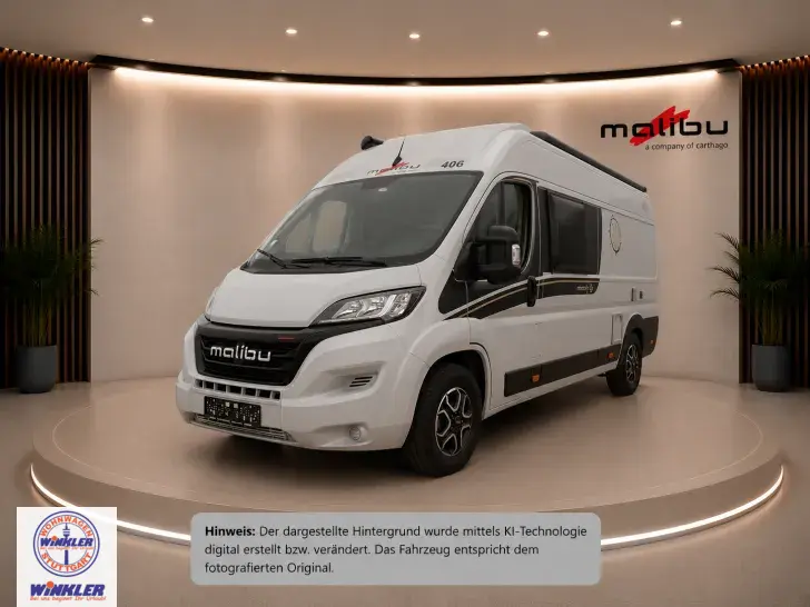 Fahrzeugbild Malibu Van Comfort 640 LE charming coupé Sonderpreis #1