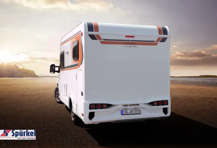Fahrzeugbild Weinsberg CaraCompact EDITION PEPPER 600 MF TraumMobil*opt. Autark-e* #14