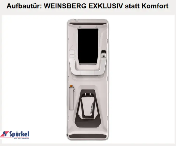Fahrzeugbild Weinsberg CaraCompact EDITION PEPPER 600 MF TraumMobil*opt. Autark-e* #28
