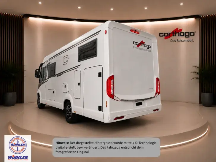 Fahrzeugbild Carthago c-compactline I 143 LE Superlightweight Hauspreis #4