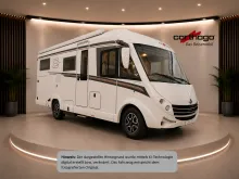 Fahrzeugbild Carthago c-compactline I 143 LE Superlightweight Hauspreis #1