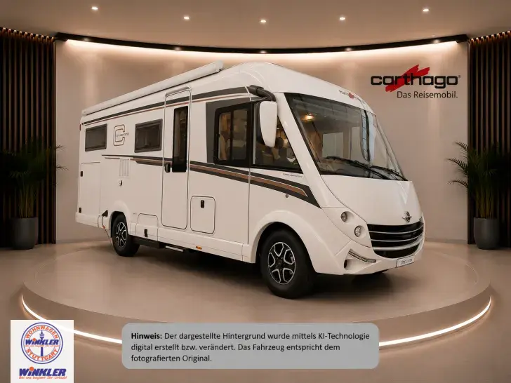 Fahrzeugbild Carthago c-compactline I 143 LE Superlightweight Hauspreis #1