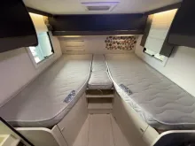 Fahrzeugbild Chausson Welcome 747 GA/Einzelbetten+Hubbett/2xKlima #12