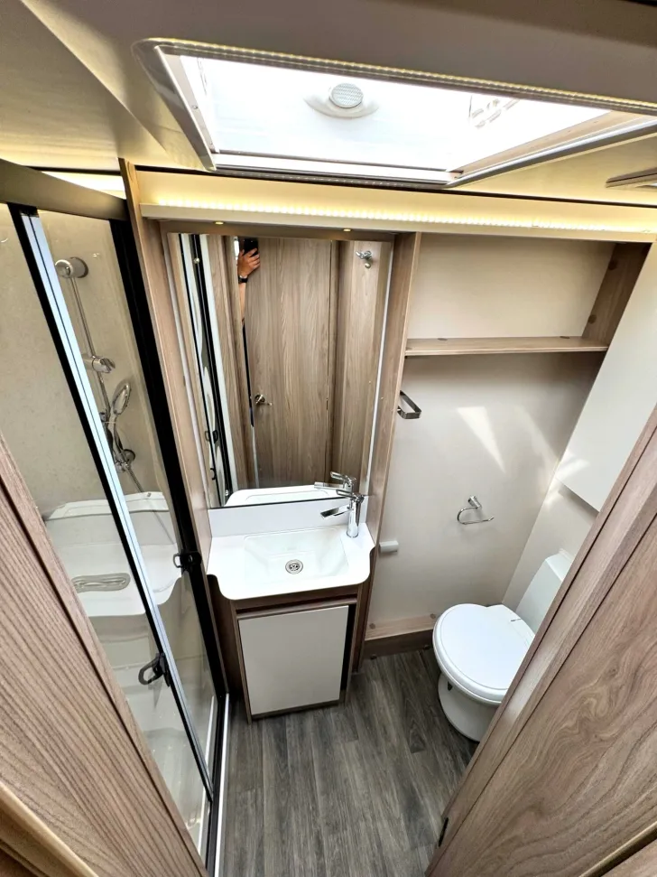 Fahrzeugbild Sprite Cruzer 530 SR ATC|COMBI 4E|VOLL-GFK|DUSCHE|RADIO #20