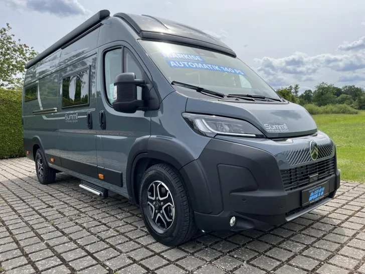 Fahrzeugbild Pössl Summit Prime 640 Citroen Premium/Navi/Markise #1