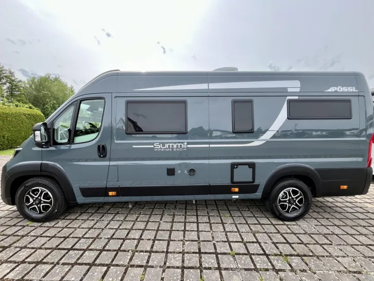 Fahrzeugbild Pössl Summit Prime 640 Citroen Premium/Navi/Markise #3
