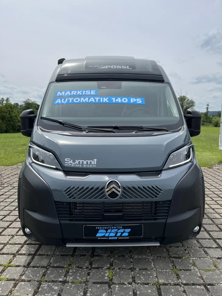 Fahrzeugbild Pössl Summit Prime 640 Citroen Premium/Navi/Markise #5
