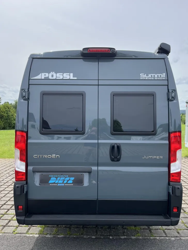 Fahrzeugbild Pössl Summit Prime 640 Citroen Premium/Navi/Markise #6