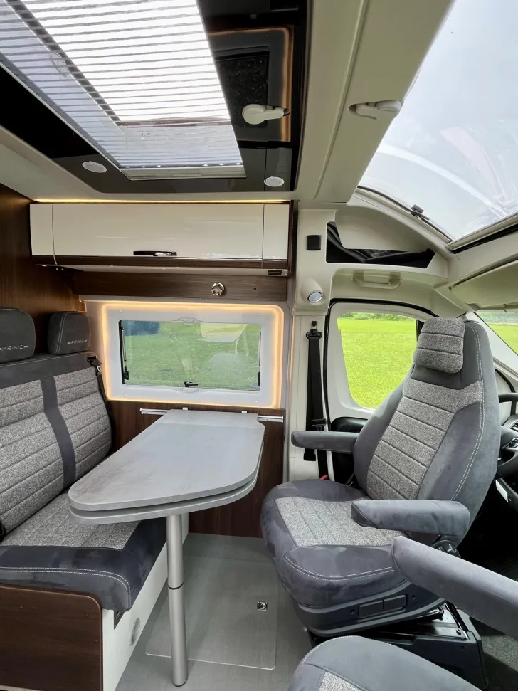 Fahrzeugbild Pössl Summit Prime 640 Citroen Premium/Navi/Markise #10