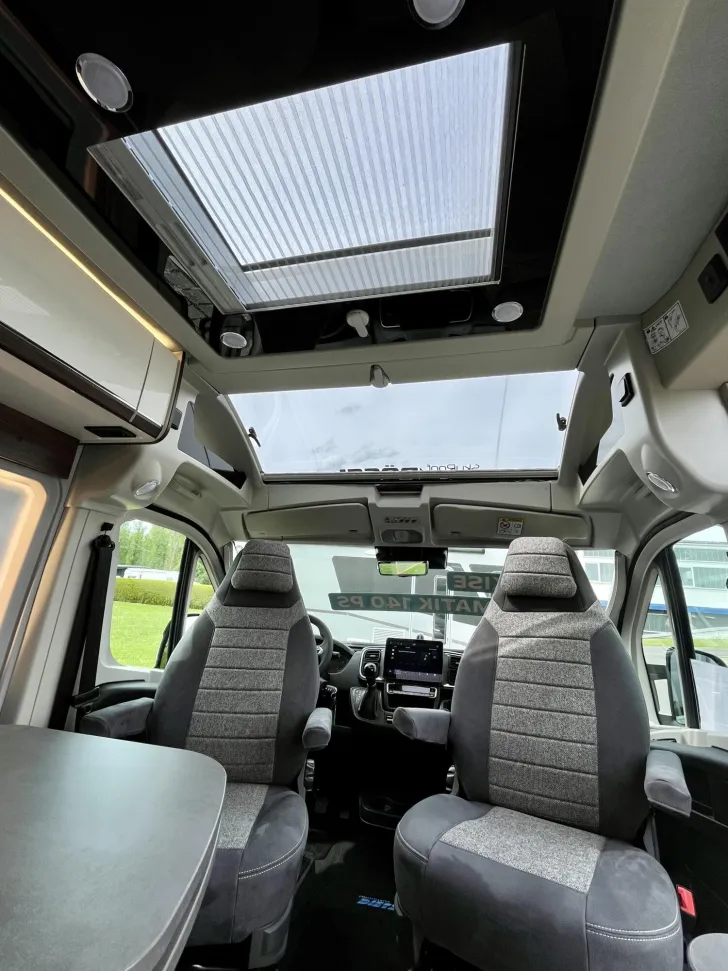 Fahrzeugbild Pössl Summit Prime 640 Citroen Premium/Navi/Markise #11